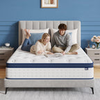 Mattress Hybrid 7-Zone with Breathable Foam
