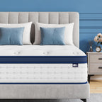 Mattress Hybrid 7-Zone with Breathable Foam