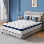 Mattress Hybrid 7-Zone with Breathable Foam