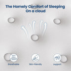 Mattress Hybrid 7-Zone with Breathable Foam