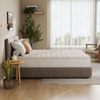 Mattress Hybrid 90x190x25CM Medium Firm High Density Memory