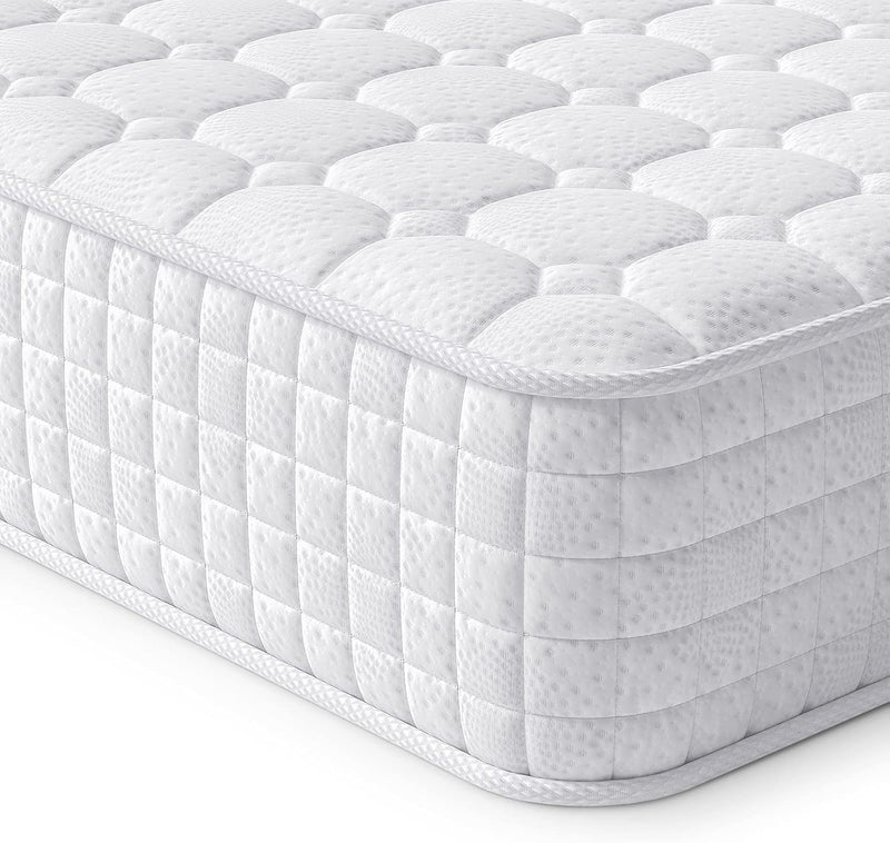 Mattress Hybrid 90x190x25CM Medium Firm High Density Memory