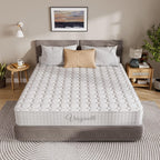 Mattress Hybrid 90x190x25CM Medium Firm High Density Memory