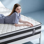 Mattress Hybrid Breathable Foam Pocket Sprungs