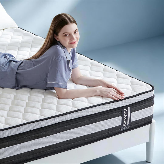 Mattress Hybrid Breathable Foam Individually Pocket