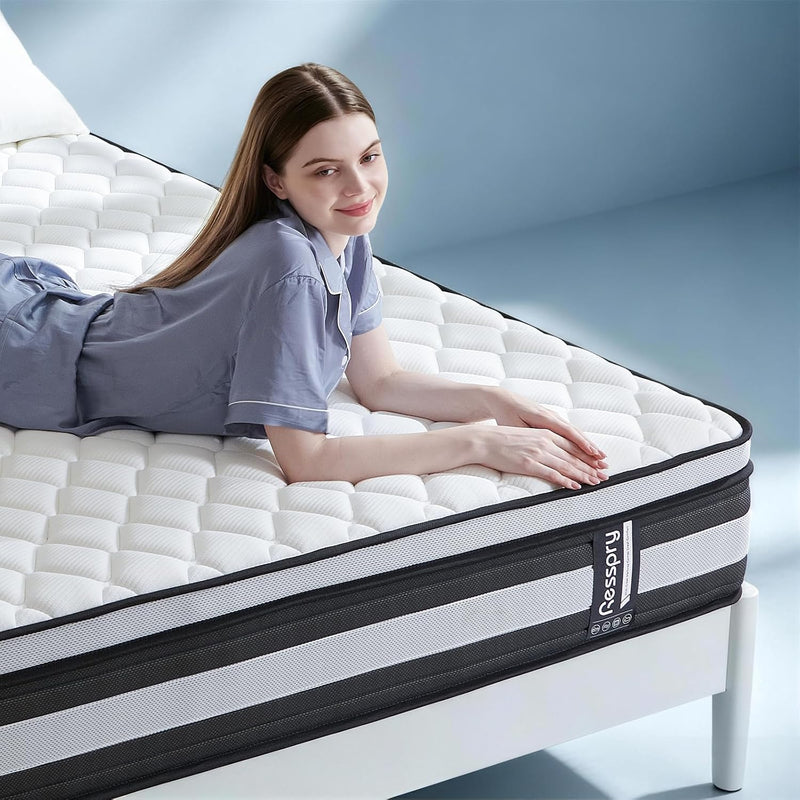 Mattress Hybrid Breathable Foam Pocket Sprungs