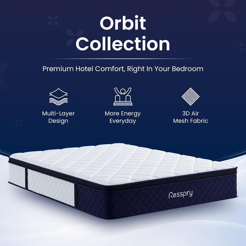 Mattress Hybrid for Cooler Sleep