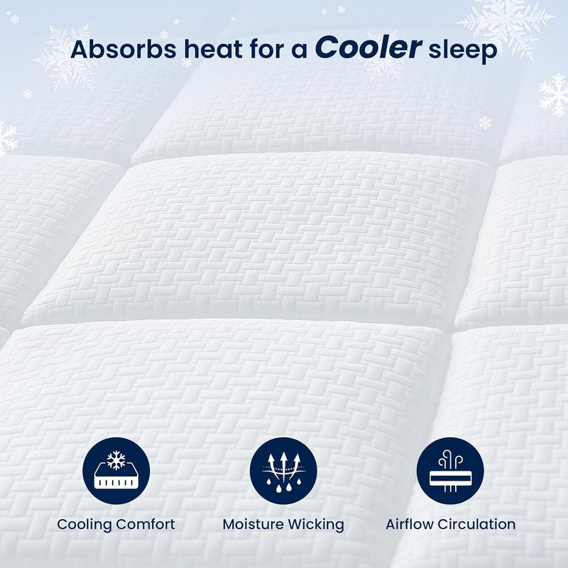 Mattress Hybrid for Cooler Sleep