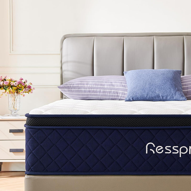 Mattress Hybrid for Cooler Sleep