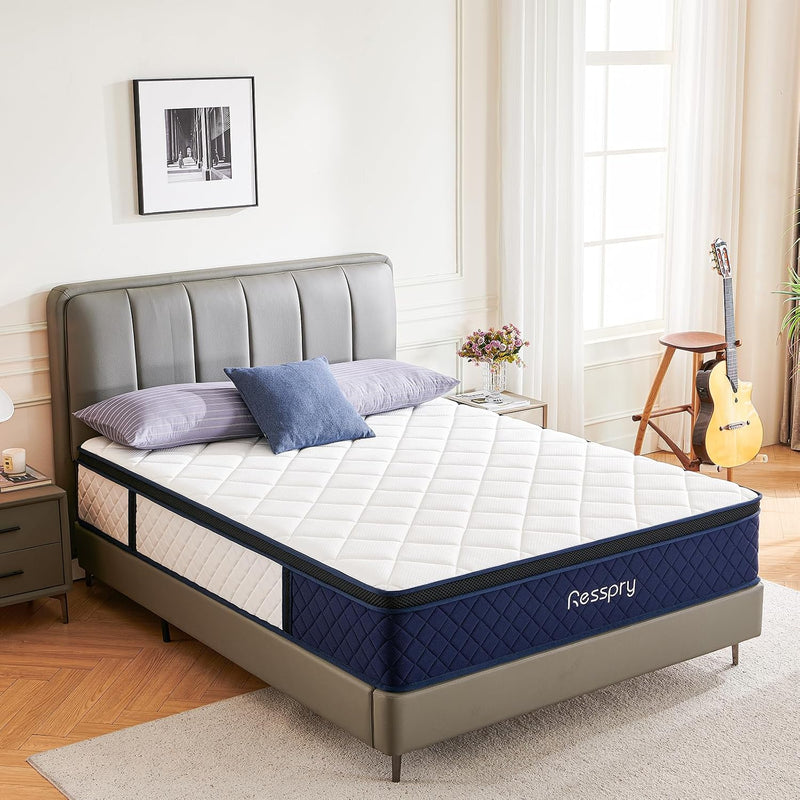Mattress Hybrid for Cooler Sleep