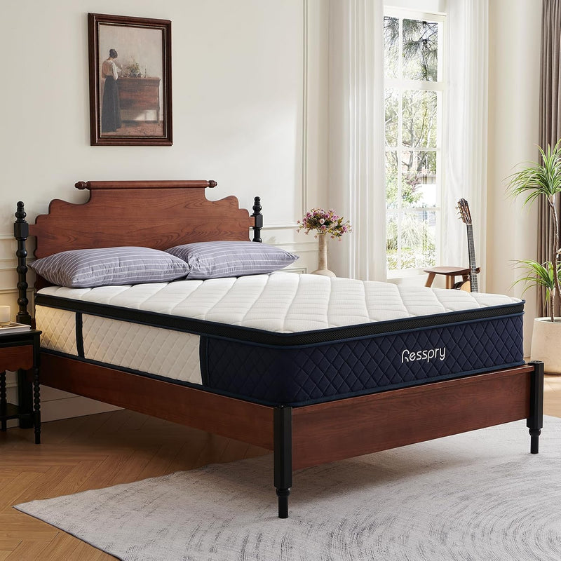 Mattress Hybrid for Cooler Sleep