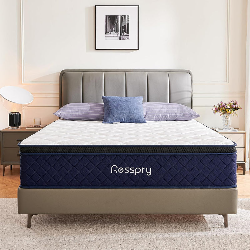 Mattress Hybrid for Cooler Sleep