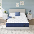 Mattress Hybrid for Pressure Relief Breathable Foam