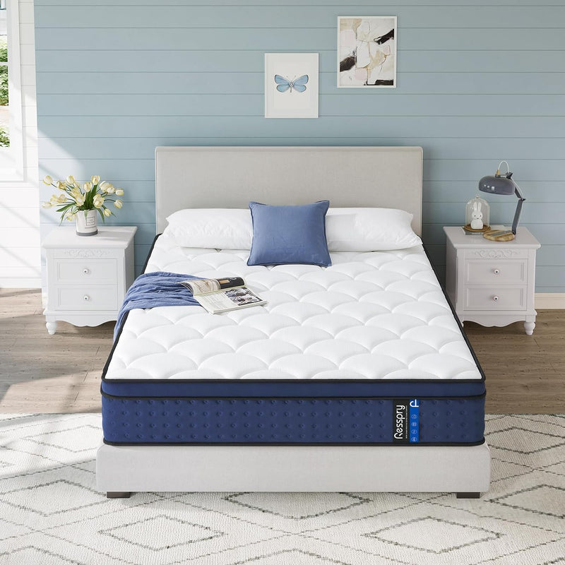 Mattress Hybrid for Pressure Relief Breathable Foam