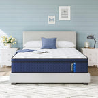 Mattress Hybrid for Pressure Relief Breathable Foam