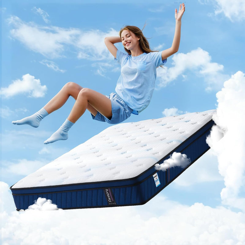 Mattress Hybrid for Pressure Relief Breathable Foam