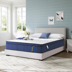 Mattress Hybrid for Pressure Relief Breathable Foam