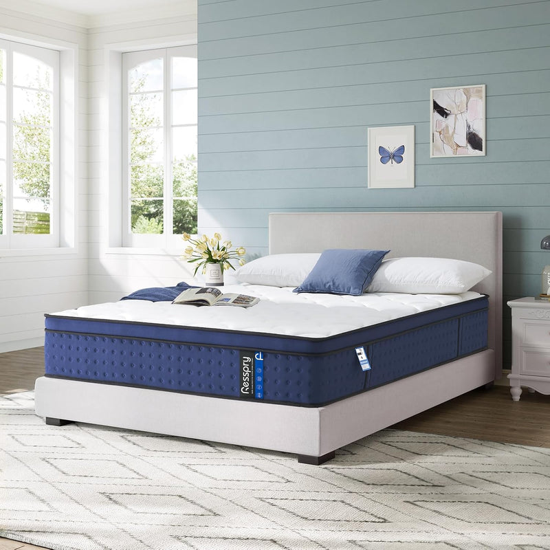 Mattress Hybrid for Pressure Relief Breathable Foam