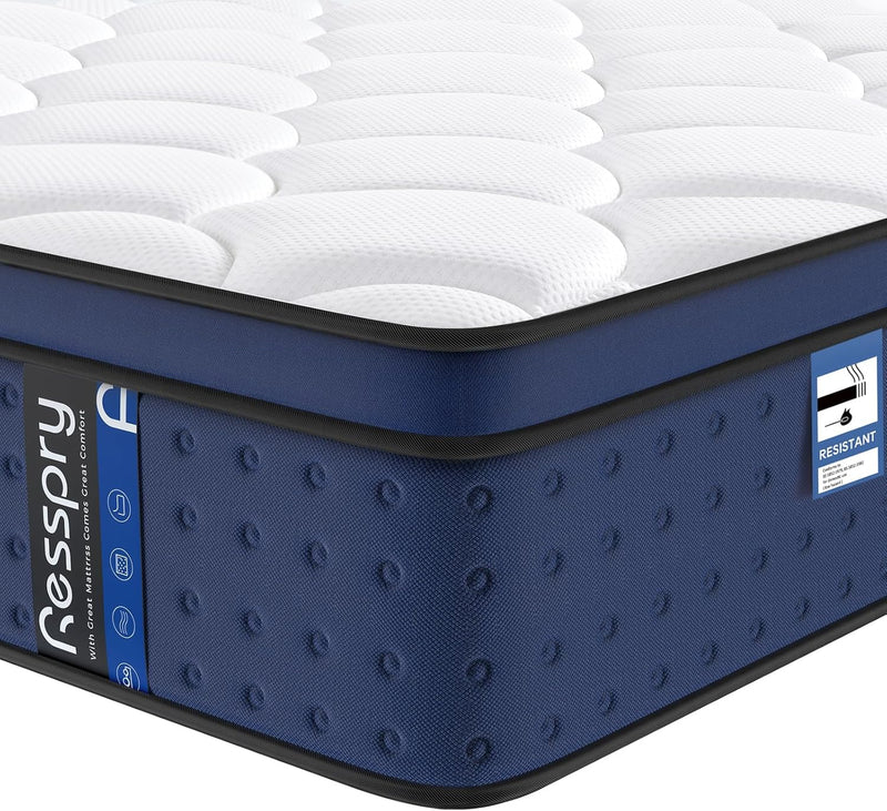 Mattress Hybrid for Pressure Relief Breathable Foam