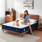 Mattress Hybrid for Pressure Relief Breathable Foam
