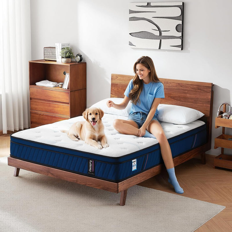 Mattress Hybrid for Pressure Relief Breathable Foam