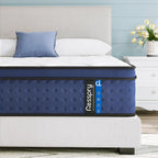 Mattress Hybrid for Pressure Relief Breathable Foam