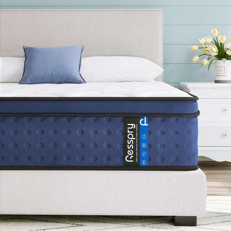 Mattress Hybrid for Pressure Relief Breathable Foam