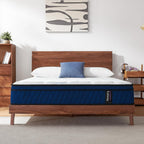 Mattress Hybrid for Pressure Relief Breathable Foam