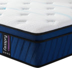 Mattress Hybrid for Pressure Relief Breathable Foam