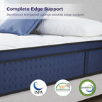 Mattress Hybrid for Pressure Relief Breathable Foam
