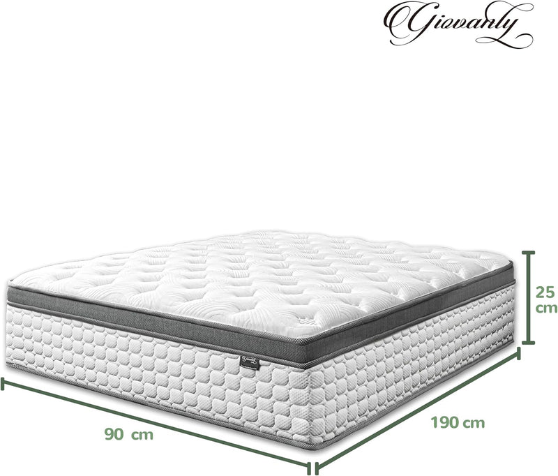 Size Mattress Hybrid in a Box