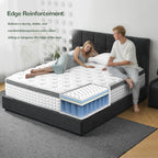Size Mattress Hybrid in a Box