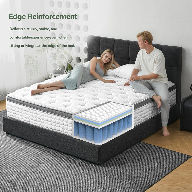 Size Mattress Hybrid in a Box