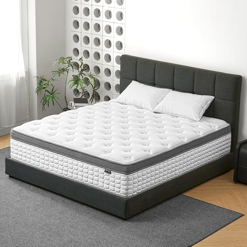 Size Mattress Hybrid in a Box