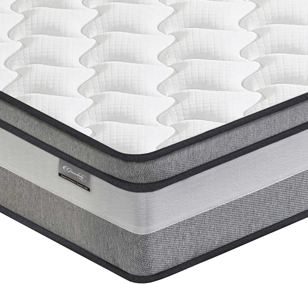 Mattress Hybrid Mattresses in a Box with Memory