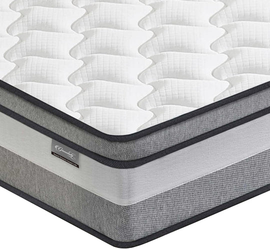 Mattress Hybrid Mattresses in a Box with Memory