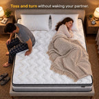 Mattress Hybrid Mattresses in a Box with Memory