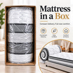 Mattress Hybrid Mattresses in a Box with Memory
