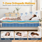 Mattress Hybrid Mattresses in a Box with Memory