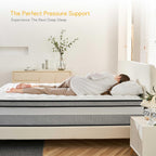 Mattress Hybrid Mattresses in a Box with Memory
