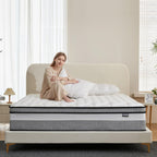 Mattress Hybrid Mattresses in a Box with Memory