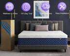 Mattress Medium Firm Innerspring Hybrid