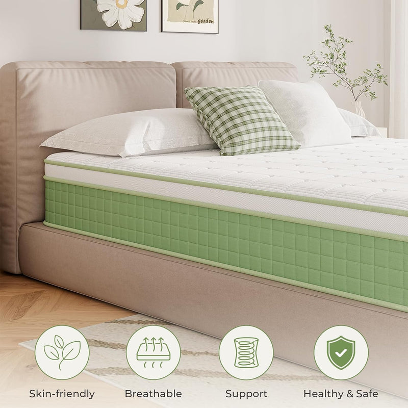 Mattress Hybrid Medium Firm