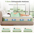Mattress Hybrid Medium Firm