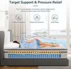 Mattress Hybrid Medium Firm