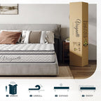 Mattress Hybrid Medium Firm