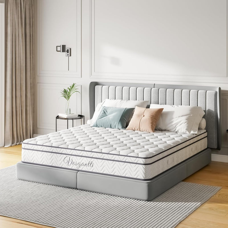 Mattress Hybrid Medium Firm
