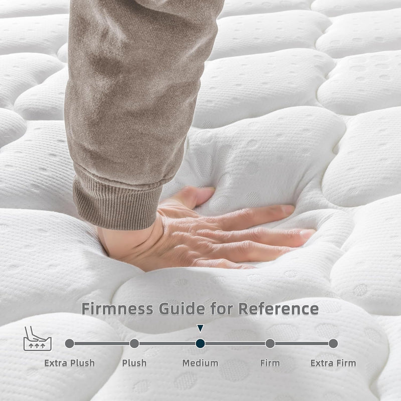 Mattress Hybrid Medium Firm