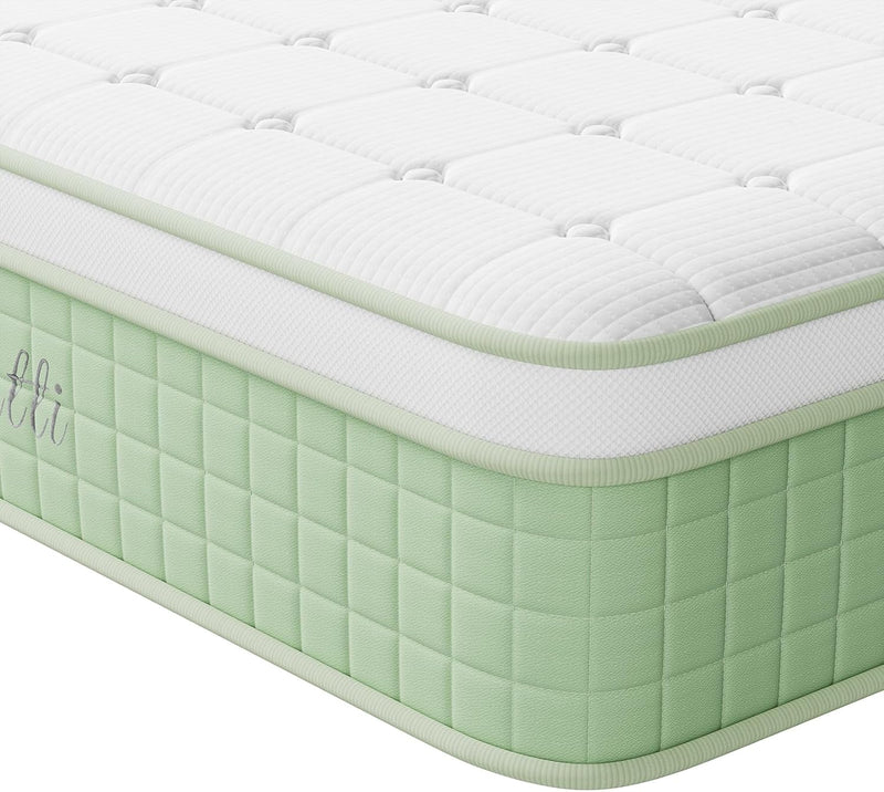 Mattress Hybrid Medium Firm Orthopaedic Memory