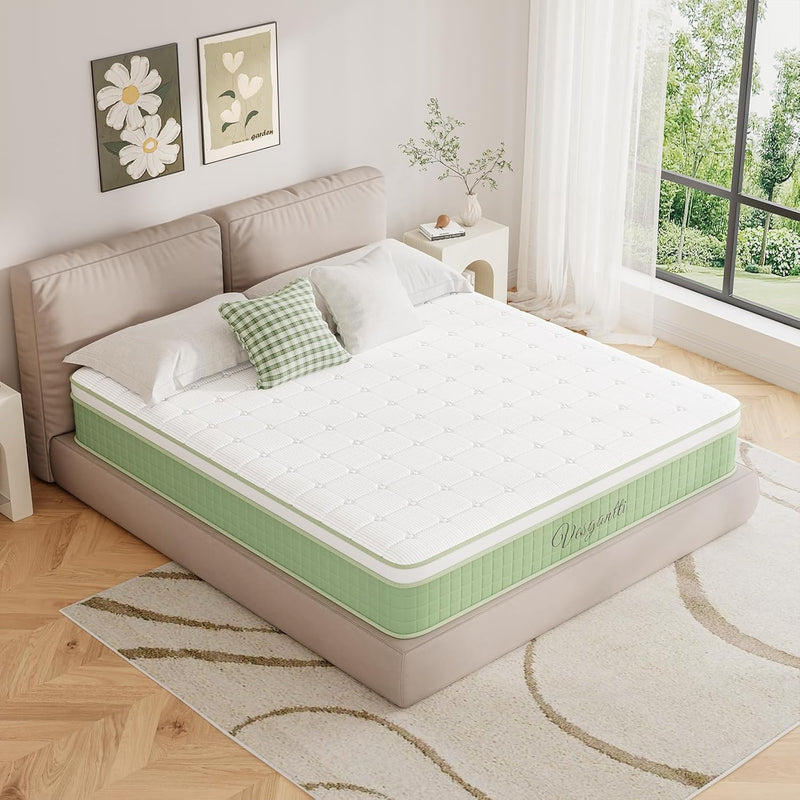 Mattress Hybrid Medium Firm Orthopaedic Memory